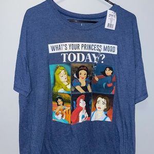 Disney Princess Tshirt Size XXL